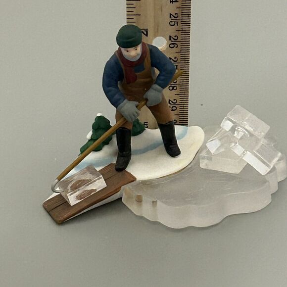 Dept 56 Heritage Village Collection Blue Star Ice Harvesters #5650-2 - Picture 12 of 12